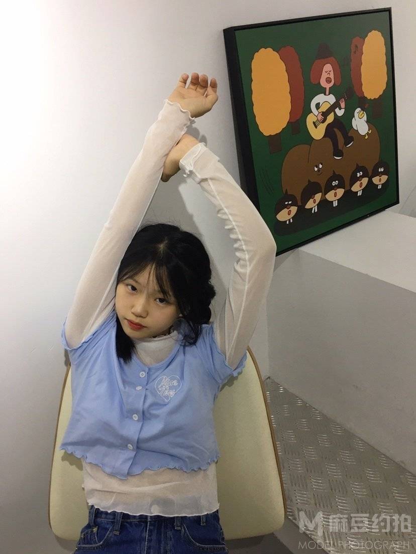 少女模特