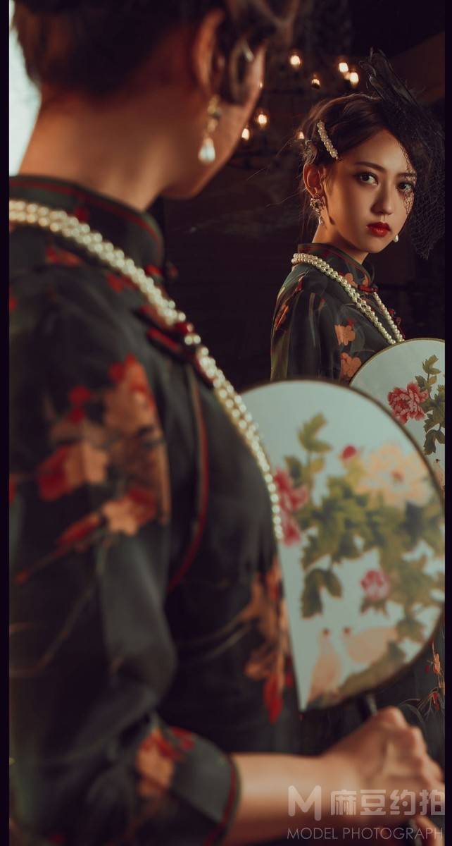 情侣模特
