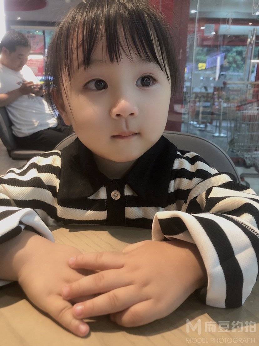儿童摄影模特