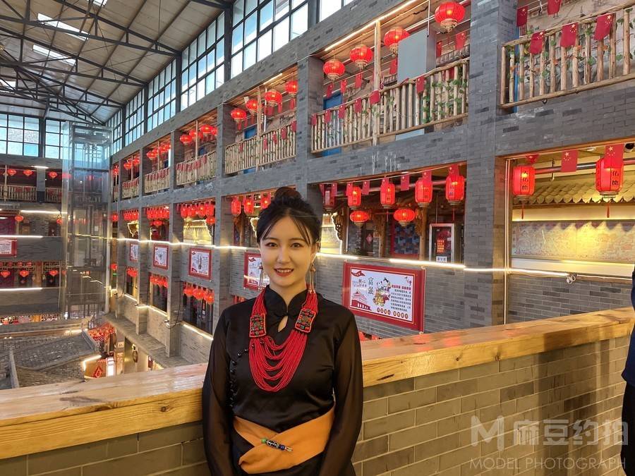 暗黑模特