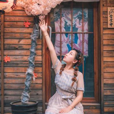 汉服模特