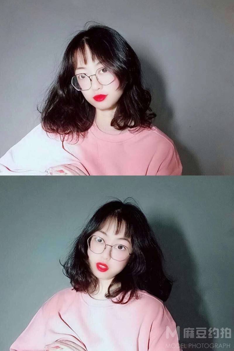 情绪模特
