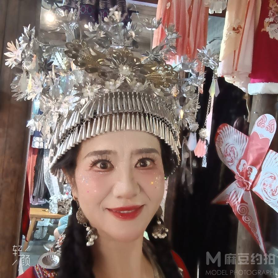 纪实模特