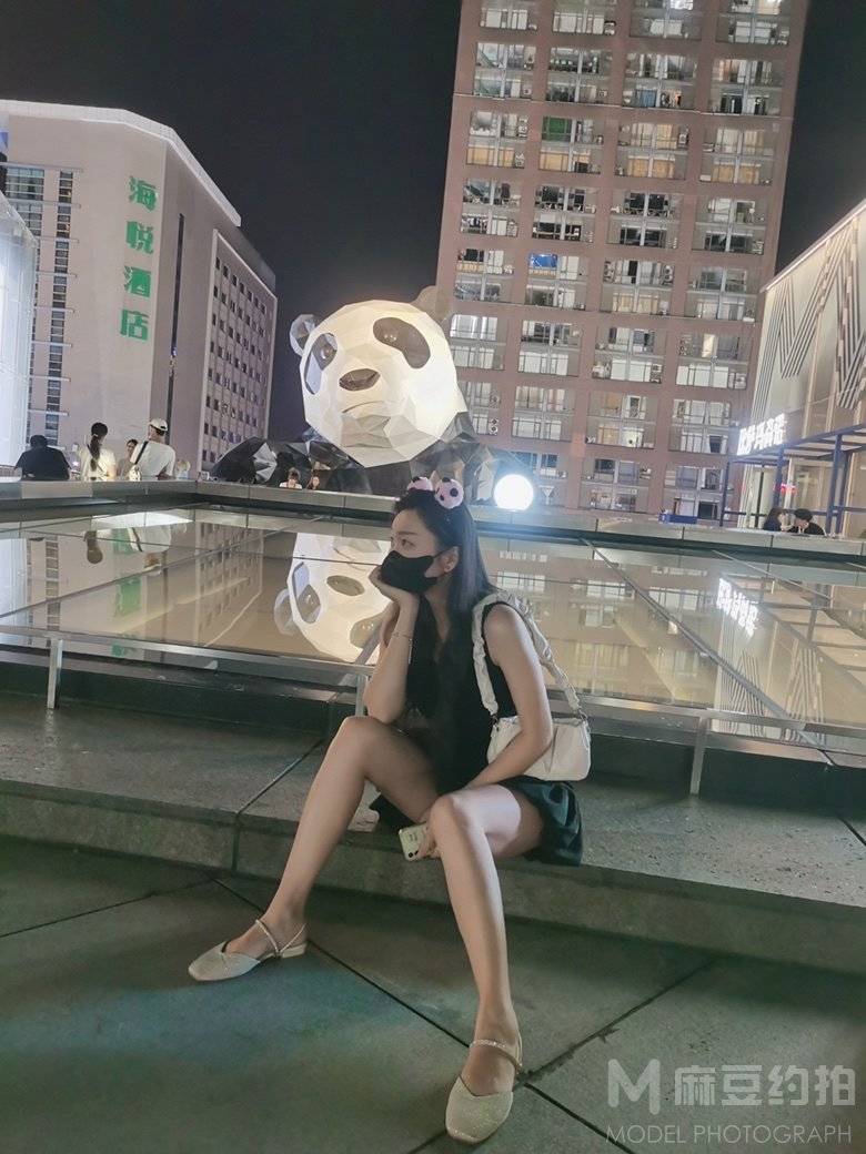 时尚模特