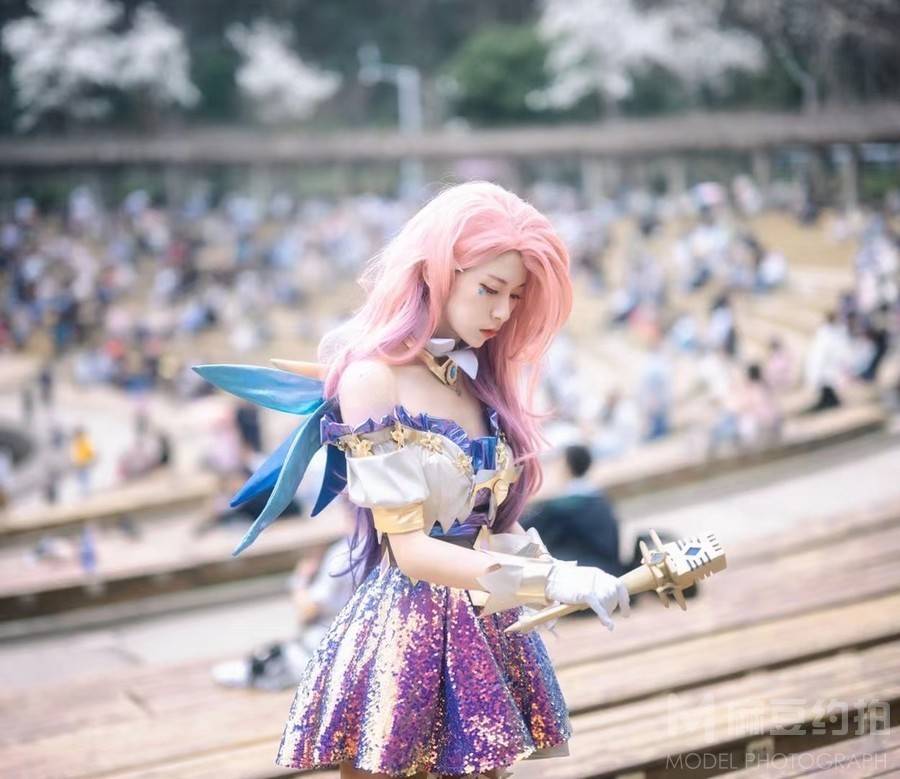 cosplay模特