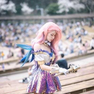 cosplay模特