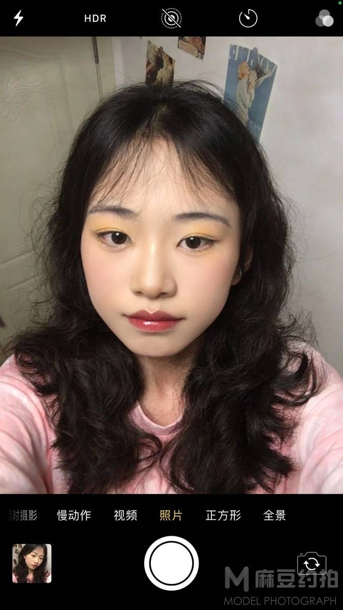 韩系模特
