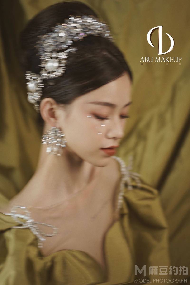 妆容模特
