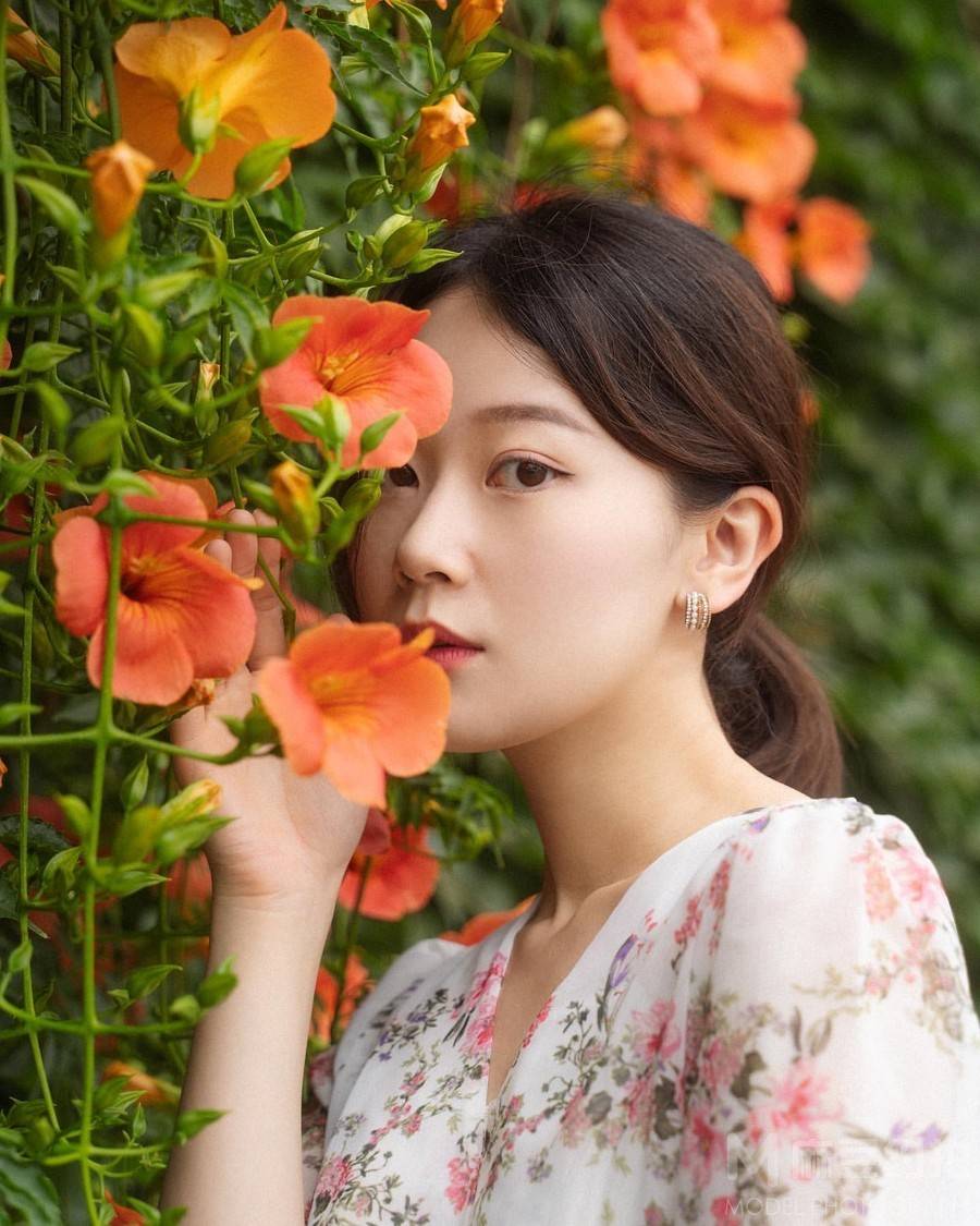 清新模特