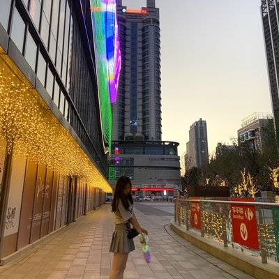 复古模特