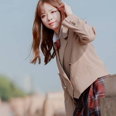 少女模特