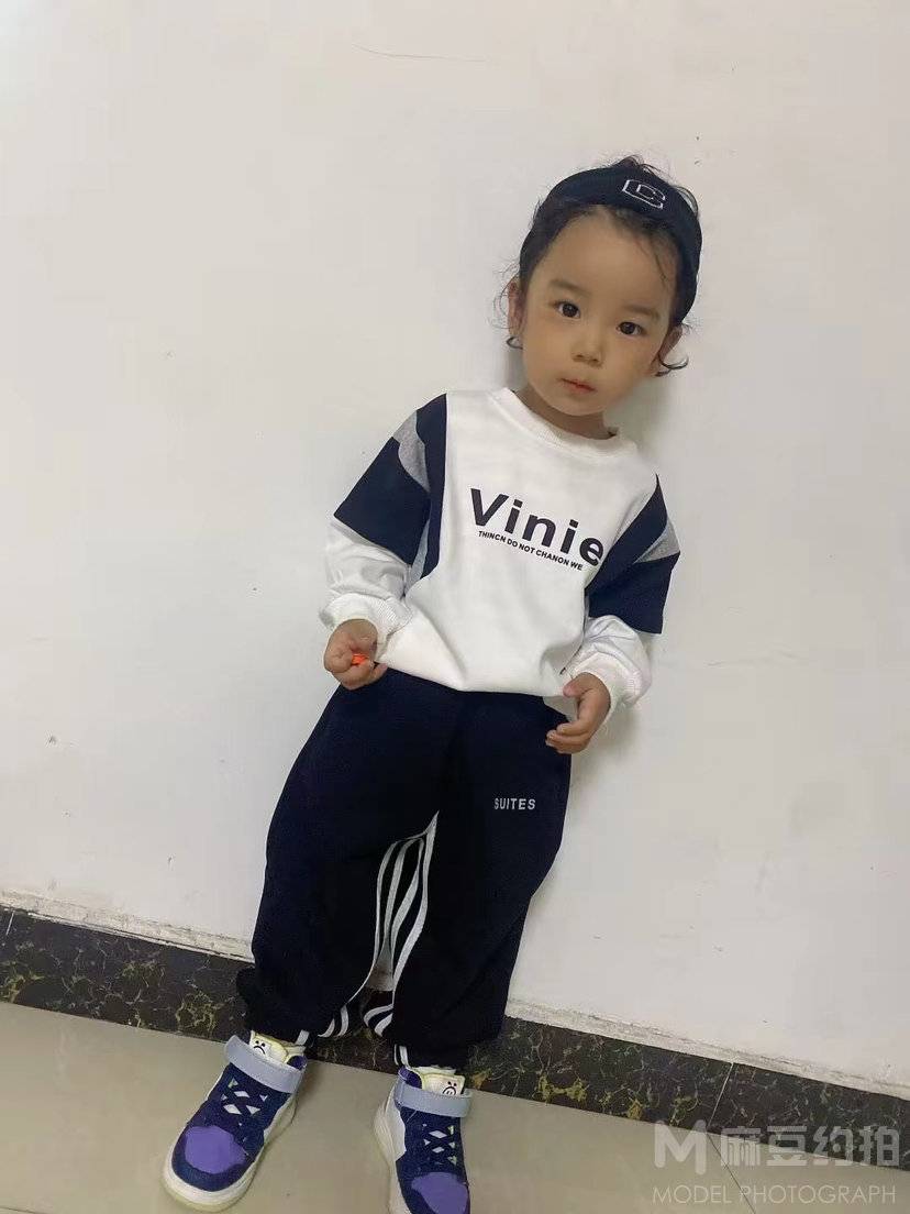 儿童摄影模特