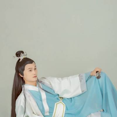 商务模特