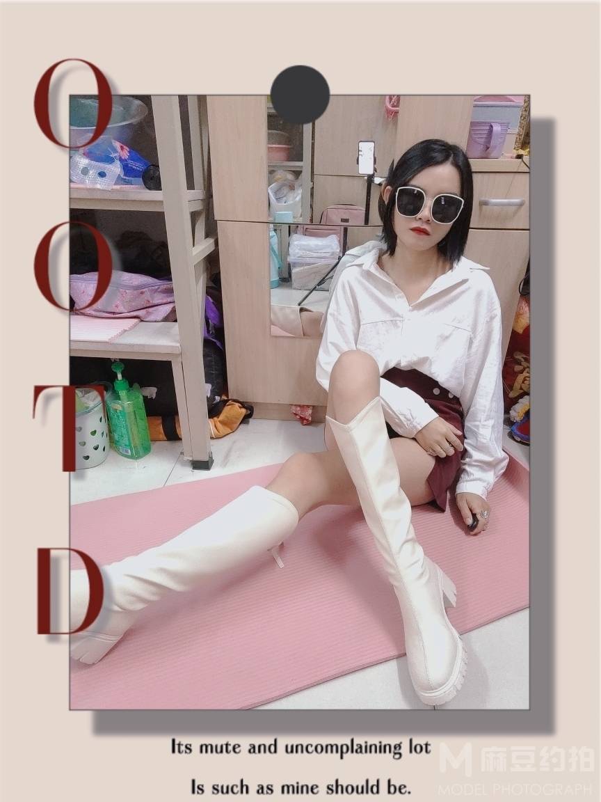 韩系模特