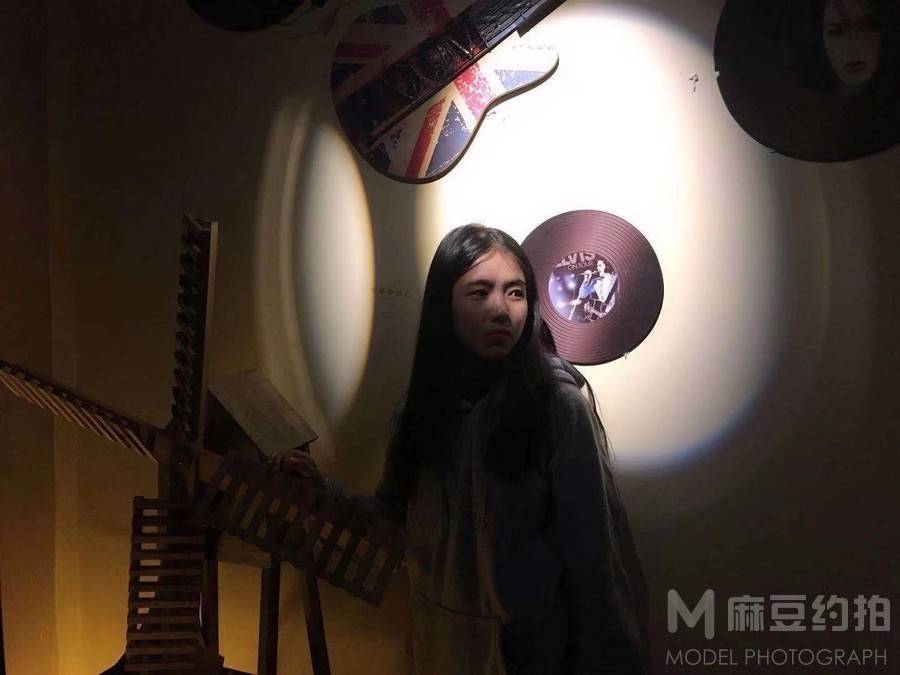 暗黑模特