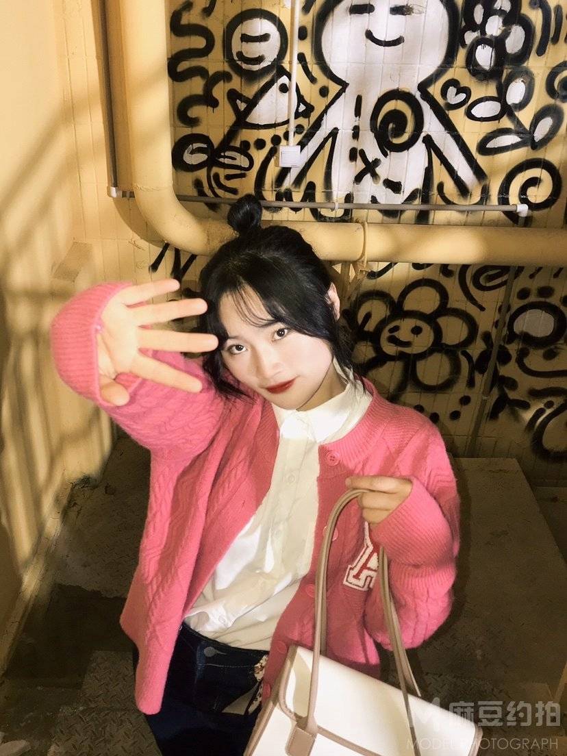 情侣模特