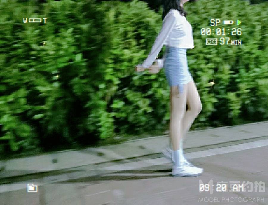 校园模特