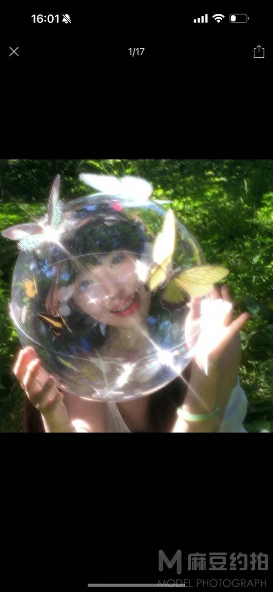 少女模特