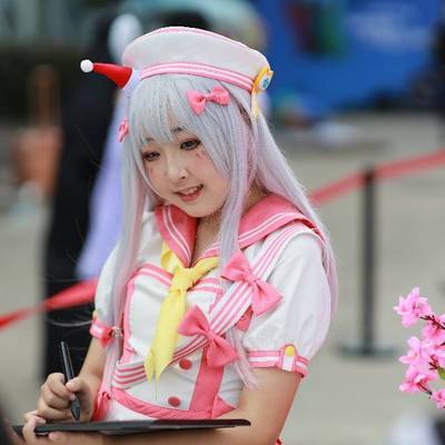 情侣模特