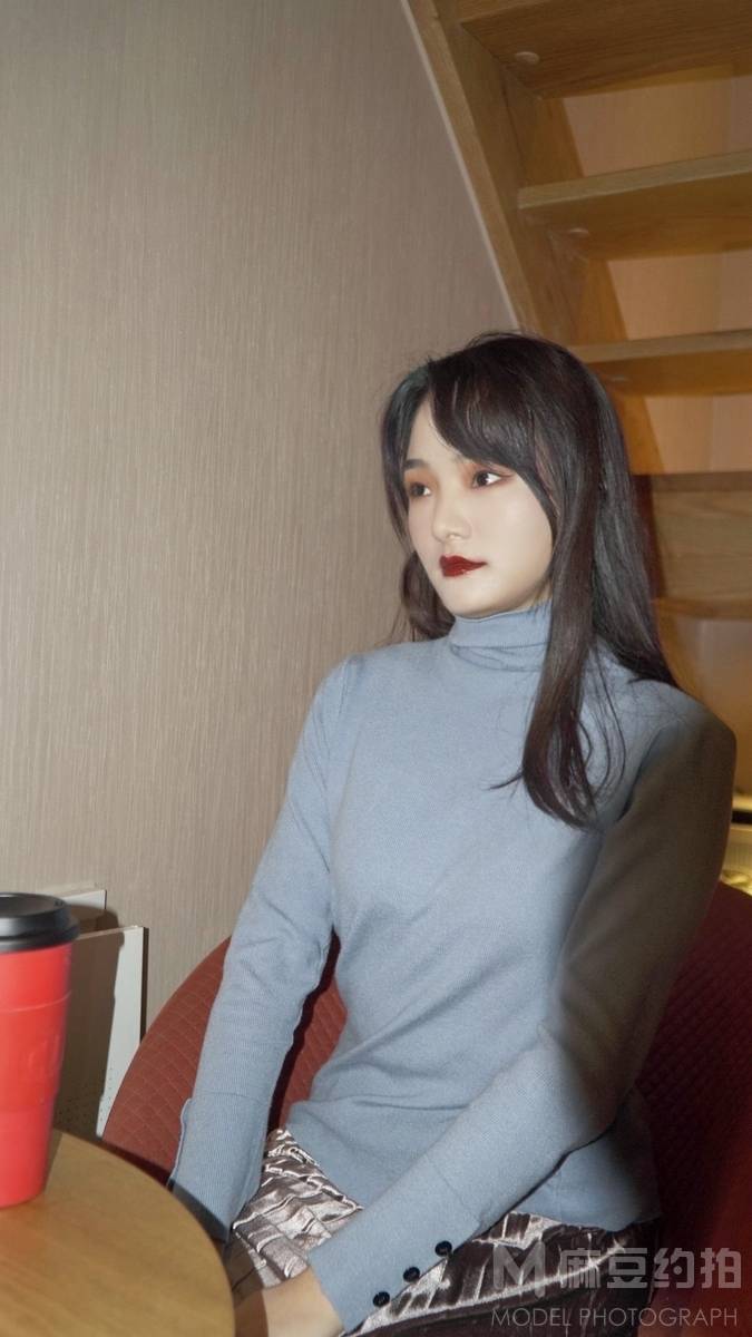复古模特