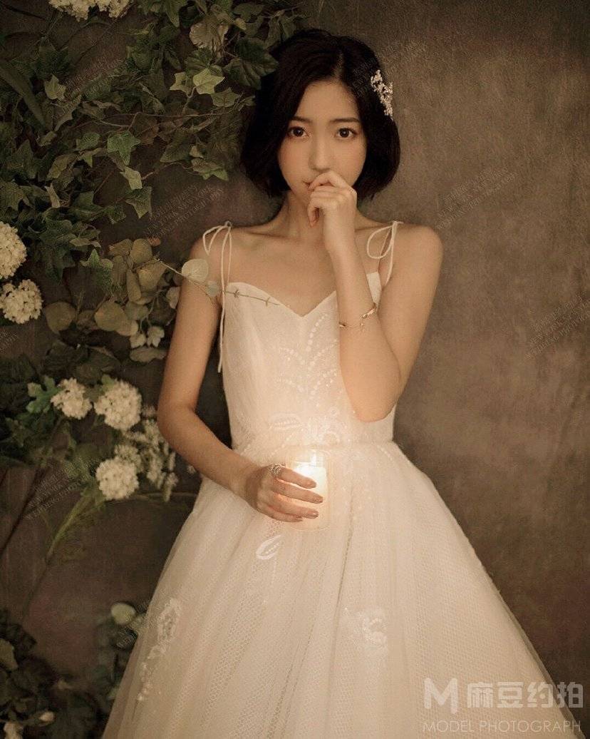 婚礼模特
