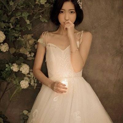婚礼模特
