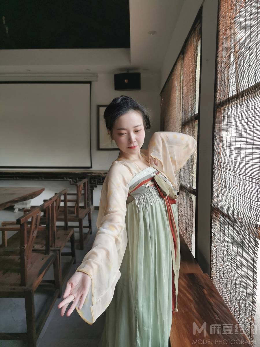 民国模特