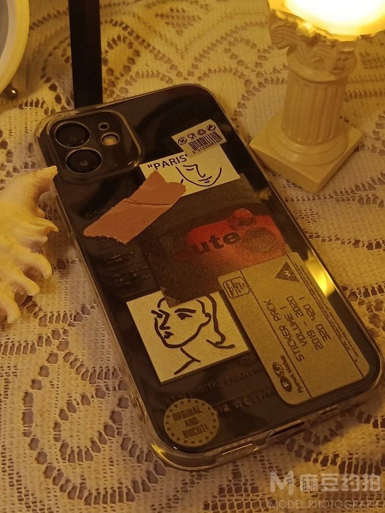 复古模特
