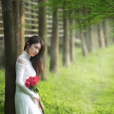 森系模特