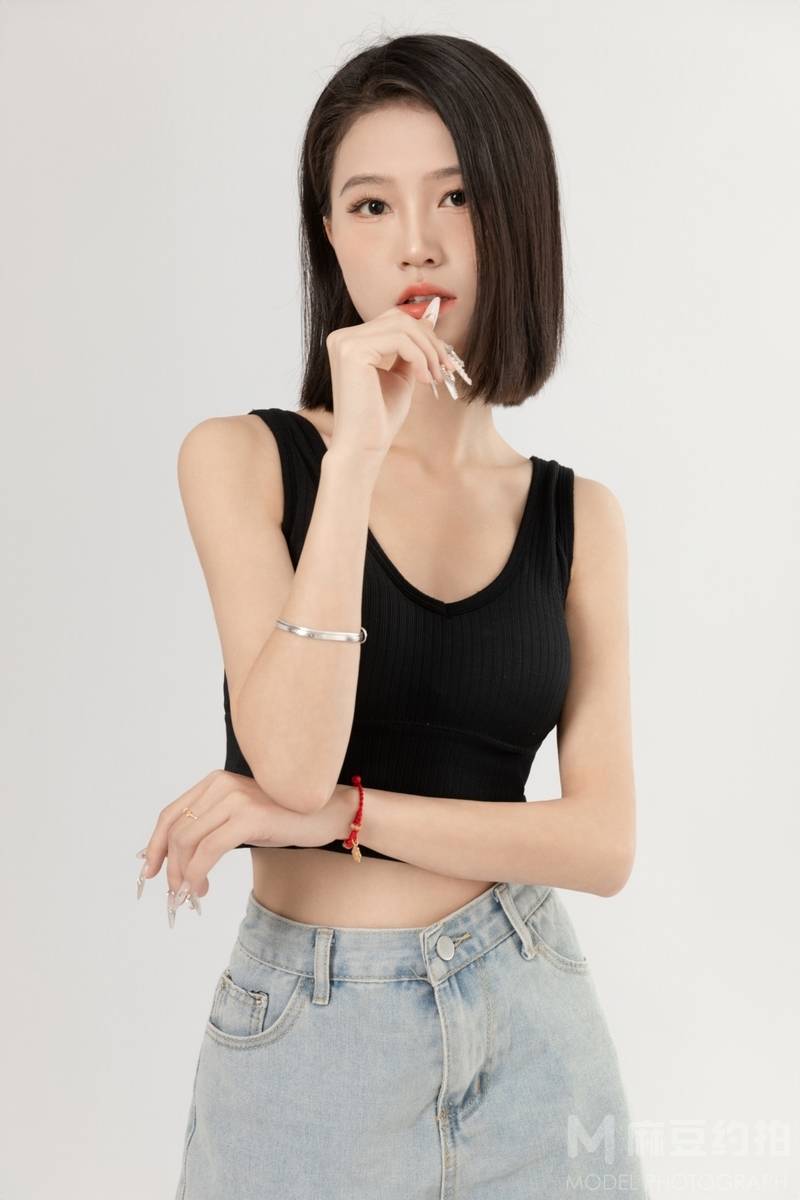 商务模特