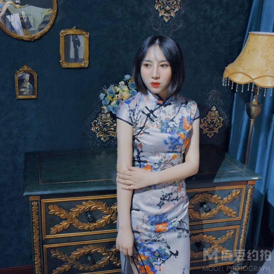 时尚模特