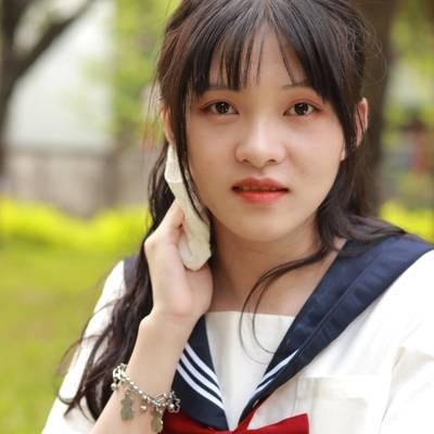 少女模特