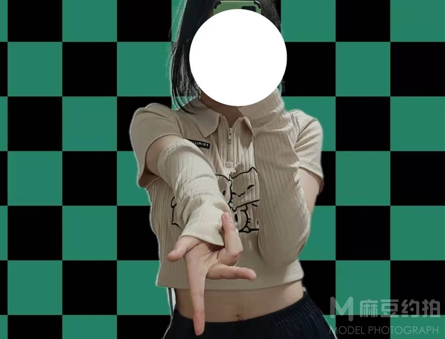 商务模特