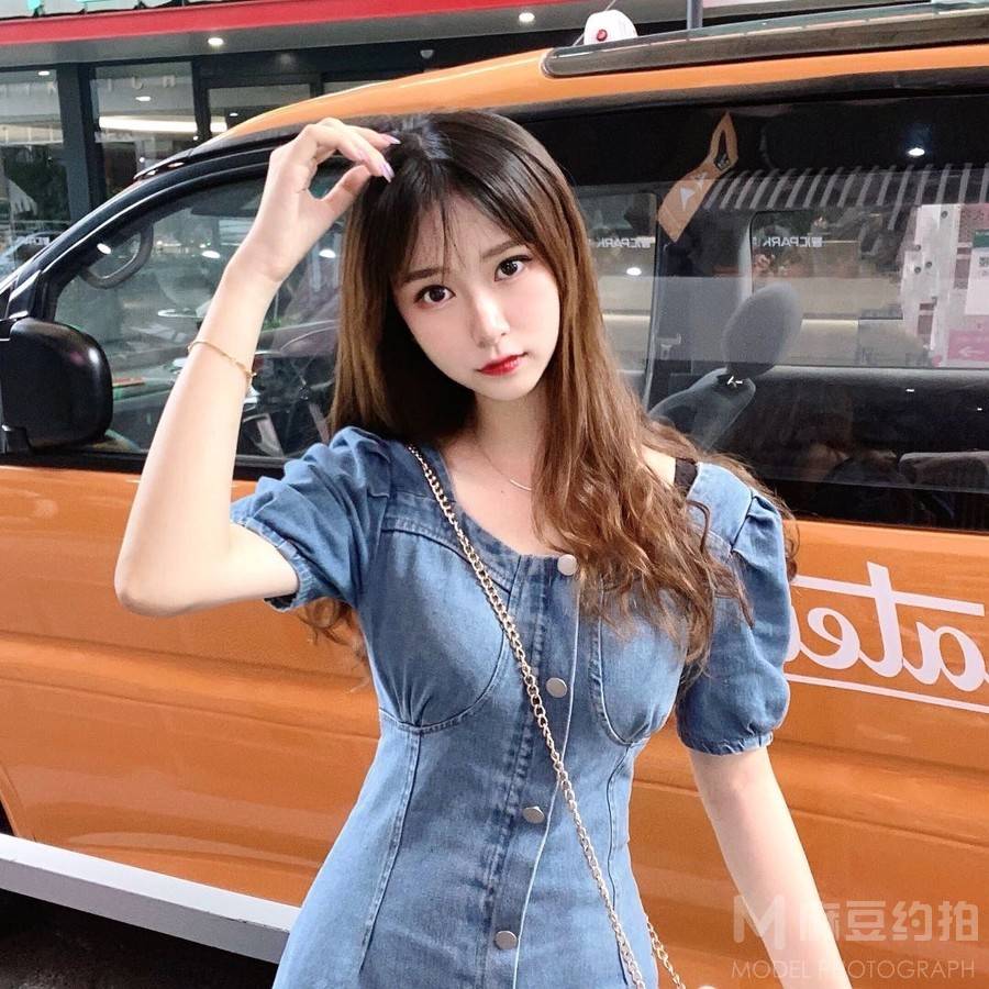 韩系模特