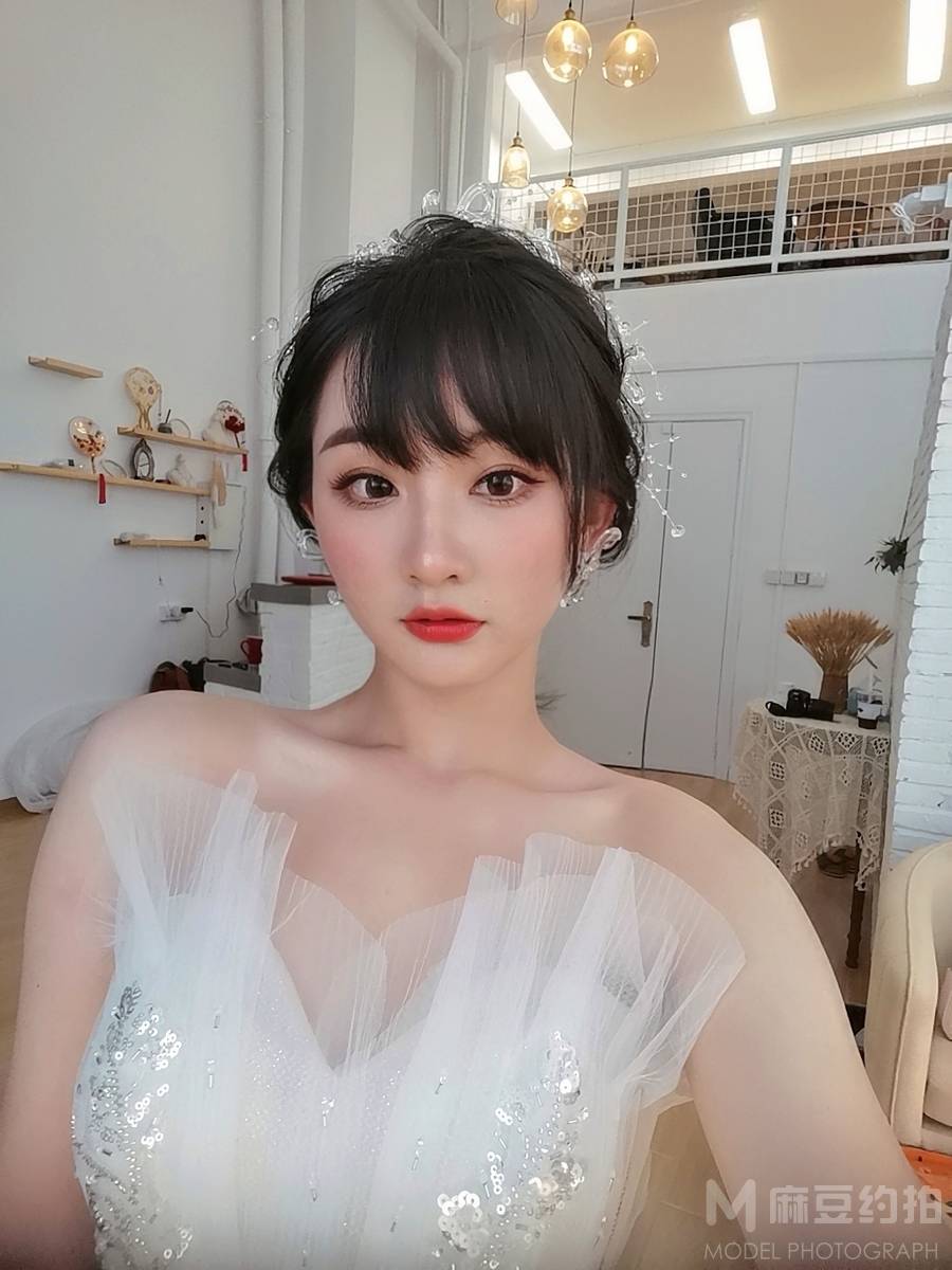 婚礼模特