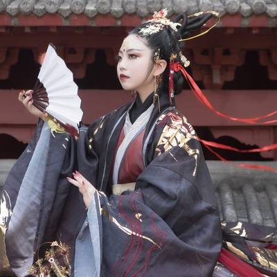 汉服模特