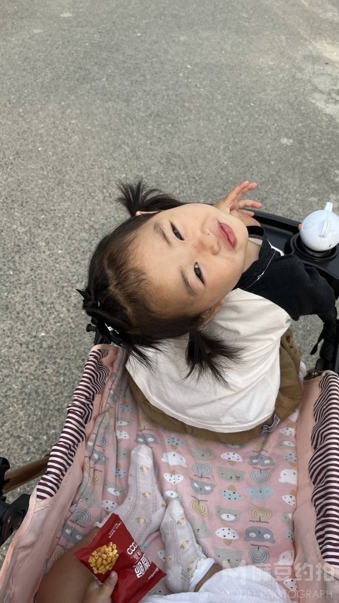 儿童摄影模特