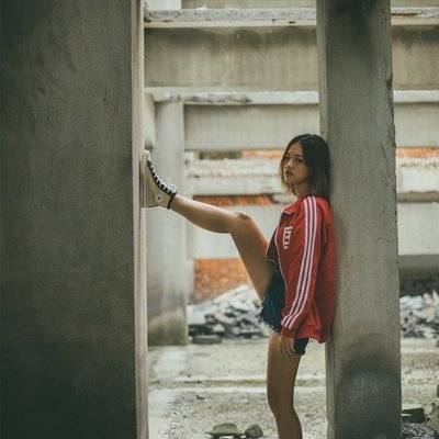 胶片模特