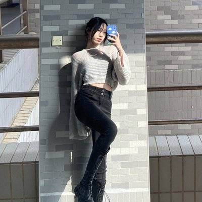 韩系模特