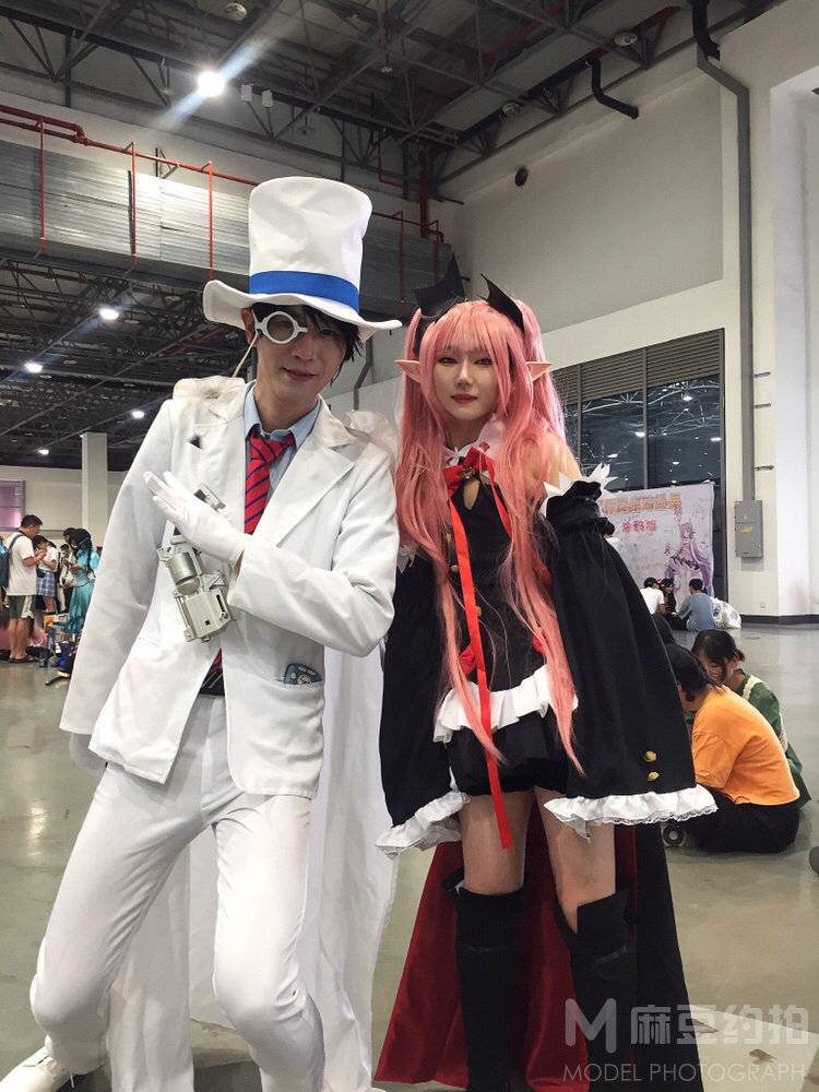 cosplay模特