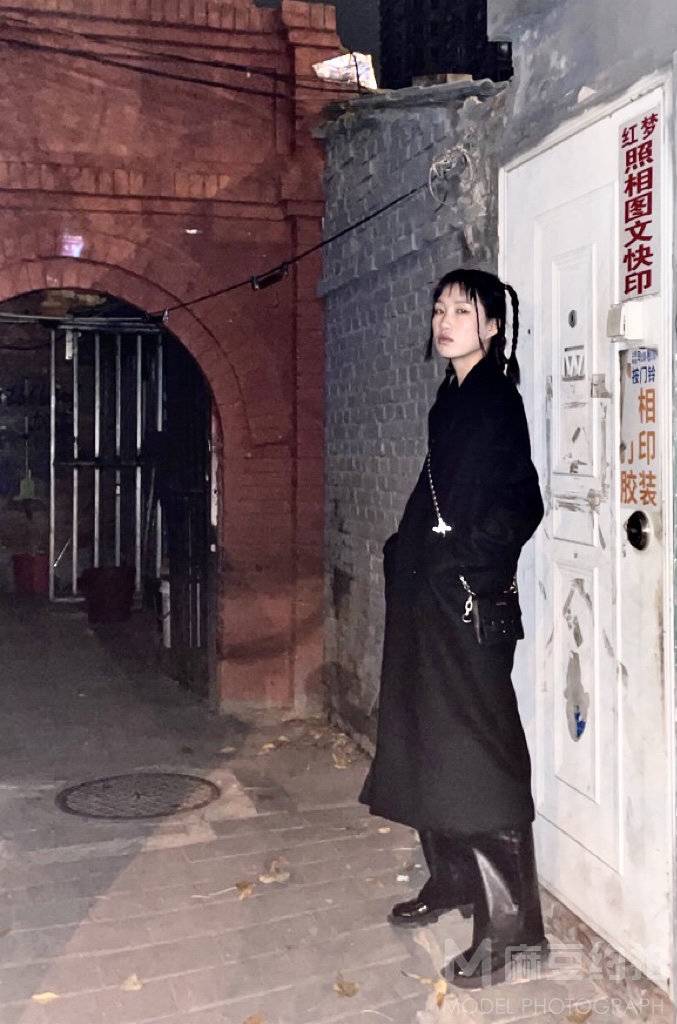 暗黑模特