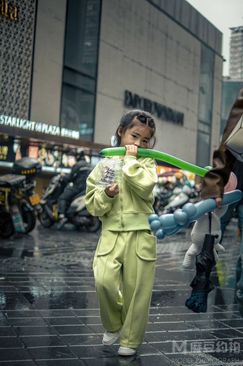 时尚模特