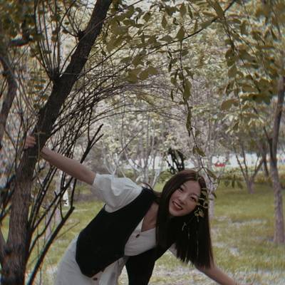 森系模特