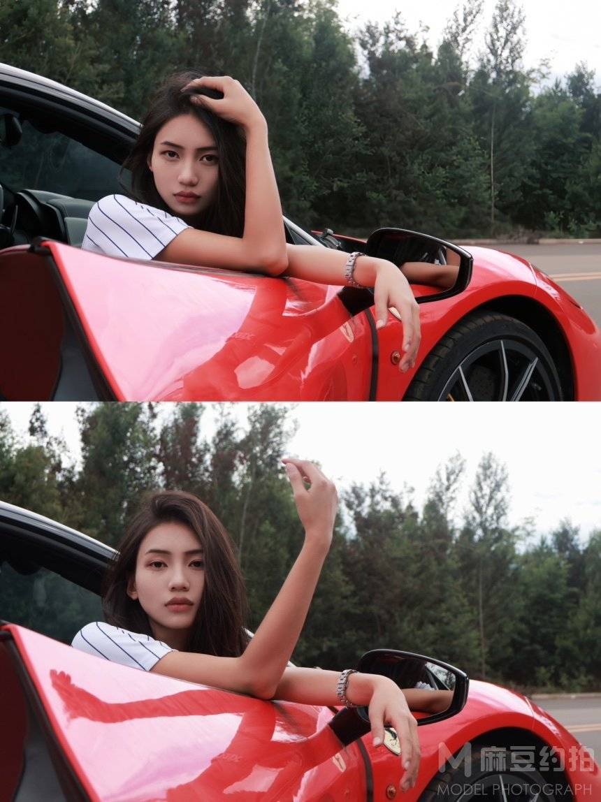 欧美模特