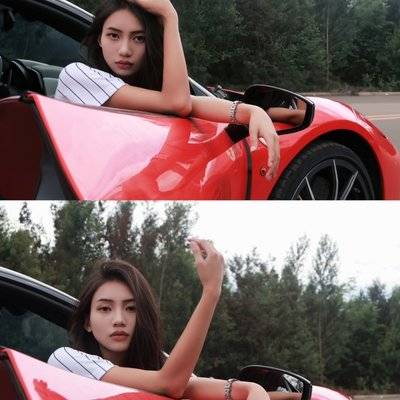 欧美模特