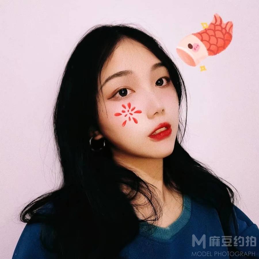 韩系模特