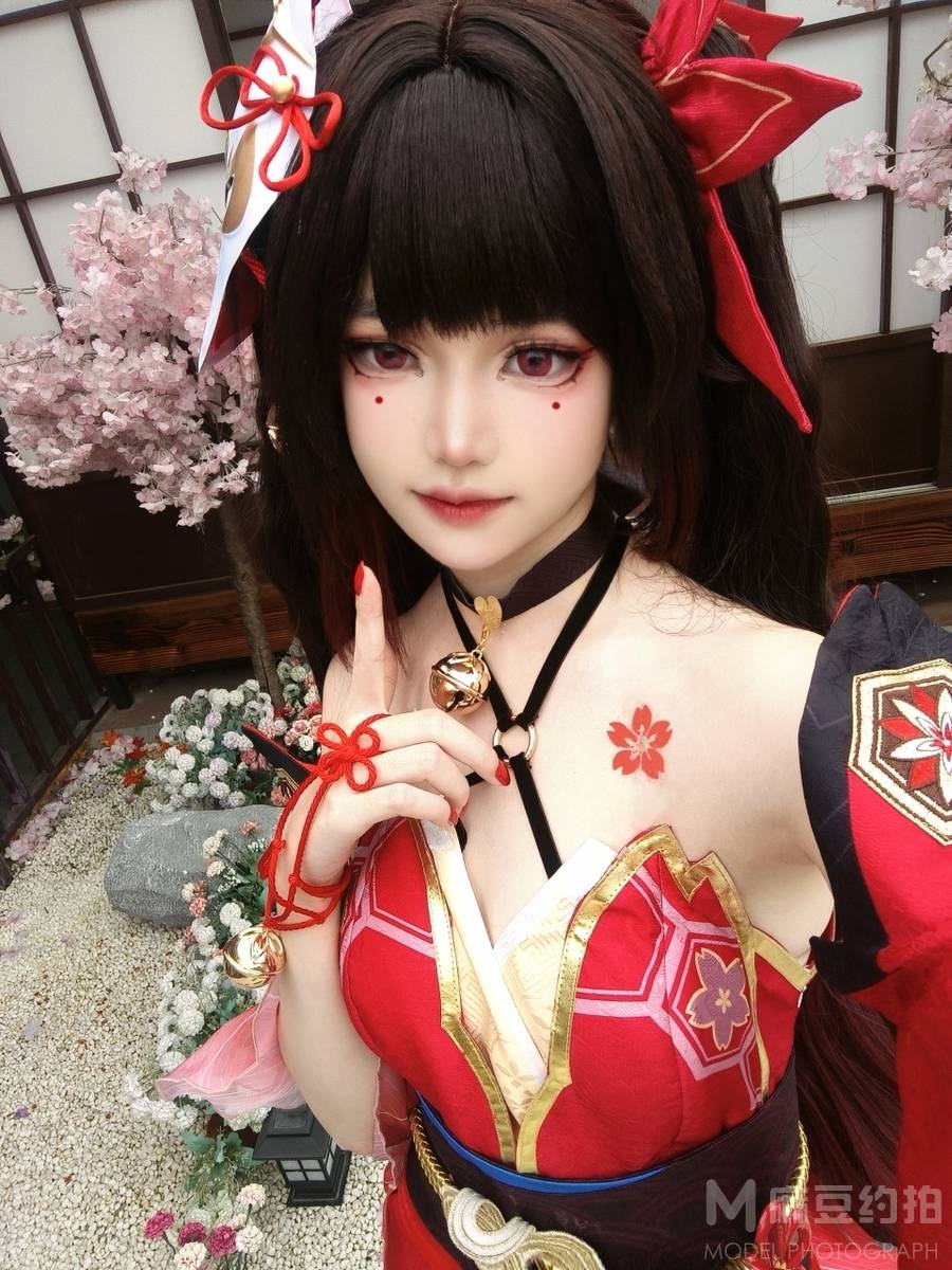 cosplay模特