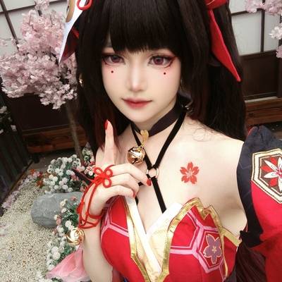 cosplay模特