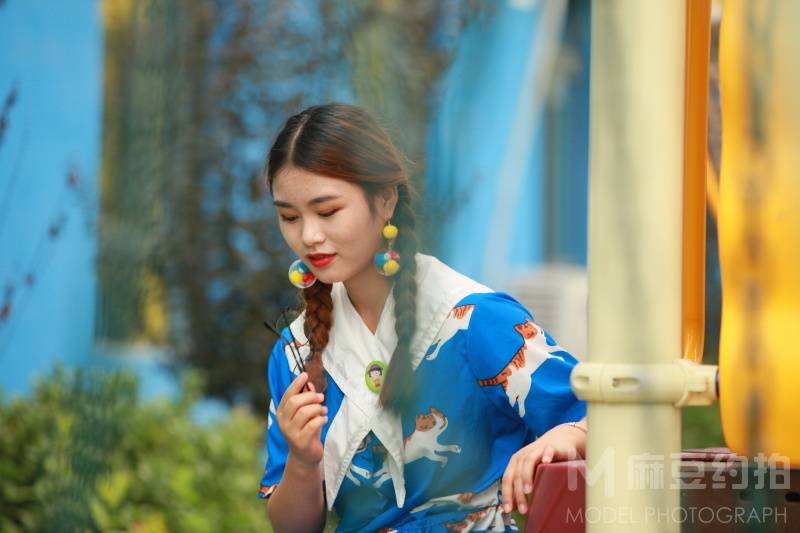 少女模特