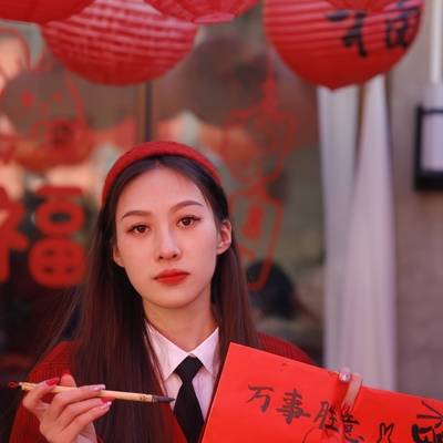 清新模特